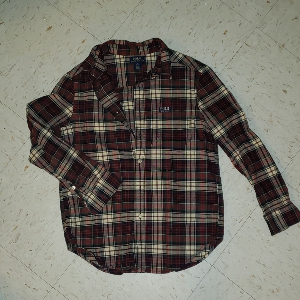 Polo Ralph Lauren button up shirt (boys)